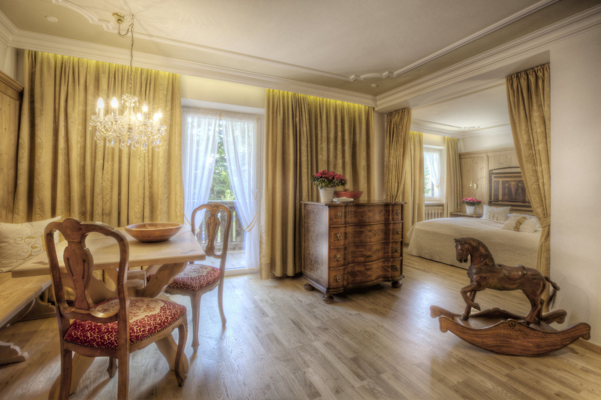 Hotel La Perla: The Leading Hotels Of The World Corvara In Badia Rom bilde