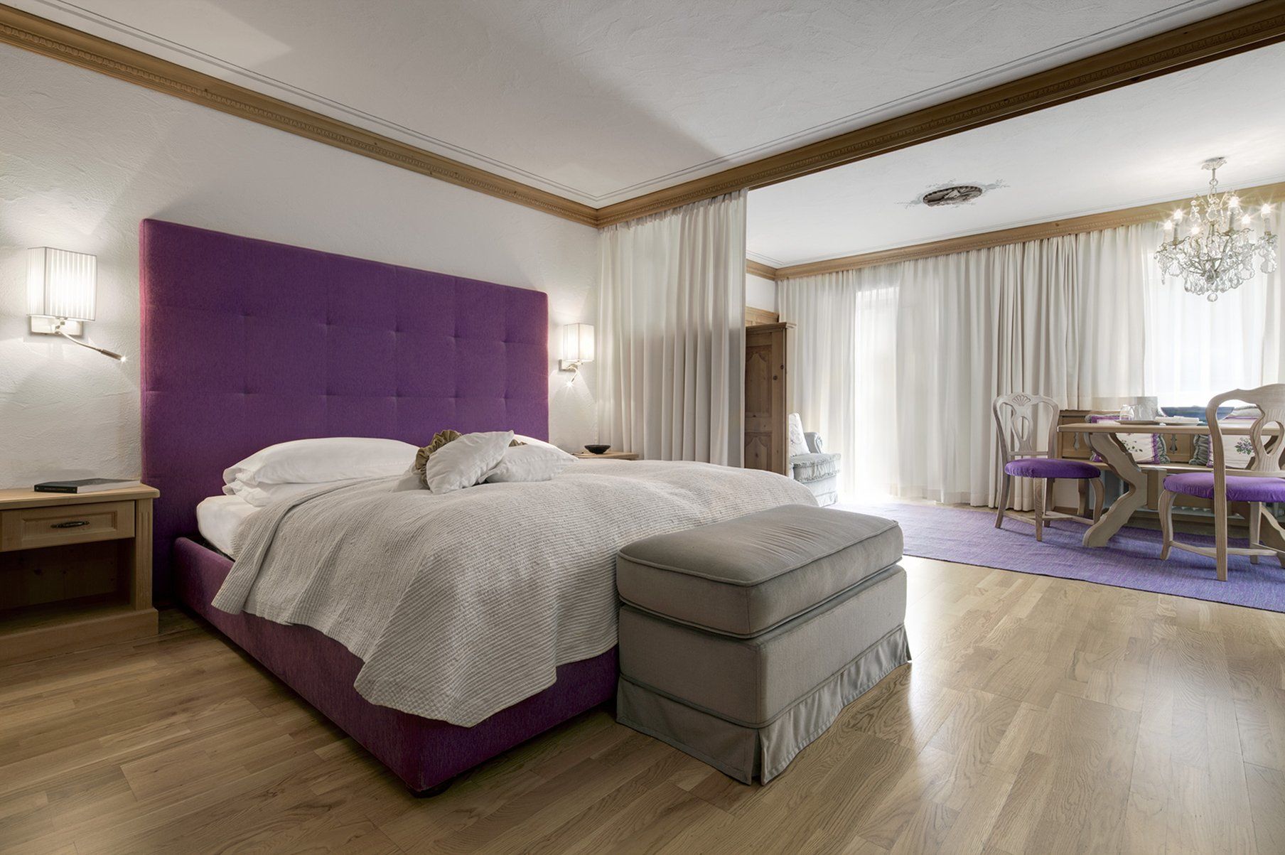 Hotel La Perla: The Leading Hotels Of The World Corvara In Badia Eksteriør bilde
