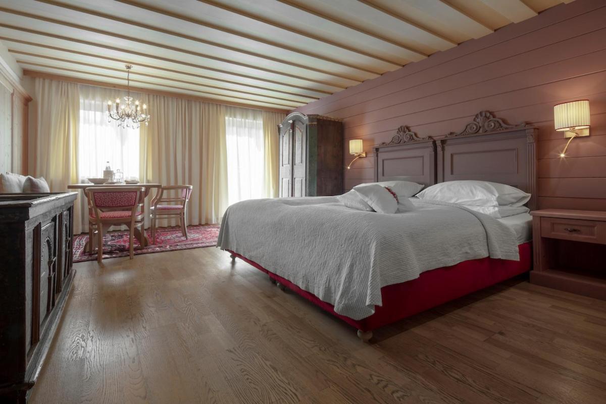 Hotel La Perla: The Leading Hotels Of The World Corvara In Badia Eksteriør bilde